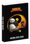 Agenda Kung Fu Panda - 1 jour par page - 12x17 cm - noir - Bagtrotter