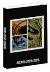 Agenda Jurassic World - 1 jour par page - 12x17 cm - noir - Bagtrotter