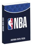 Agenda NBA - 1 jour par page - 12x17 cm - bleu - Bagtrotter