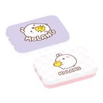 Boîte à bons points métal Molang - 9,2 x 6,6 x 1,7 cm - Viquel