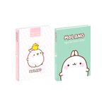 Agenda Molang - 1 jour par page - 12 x 17 cm - Viquel
