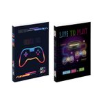 Agenda Game on - 1 jour par page - 12 x 17 cm - Viquel