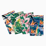 Carnet de notes Floral - 128 pages - A5 - Viquel