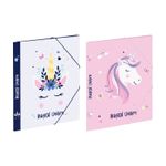 Chemise à élastique 3 rabats - A4 - Magical Unicorn - Viquel