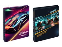 Viquel Speed - Classeur à anneaux - largeur de dos : 50 mm - pour A4 (210 x 297 mm) - capacité : 250 feuilles - disponible en différents thèmes/designs - disponible en différents coloris