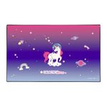 Sous-main Galactic Unicorn- 59,5 x 36,2 cm - Viquel