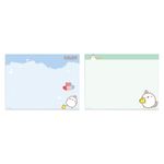 Sous-main bloc papier Molang - 30 x 40 cm - Assortis - Viquel