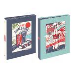 Classeur 4 anneaux - Dos 50 mm - A4 - Coca-Cola Sunshine - Viquel