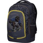 Mochila WALKER "Fame" - 2 compartimentos color Banana Slide