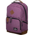 Sac à dos WALKER "Pure Eco" - 2 compartiments coloris Lipstick