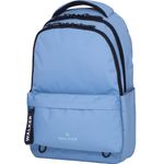 Mochila WALKER "Alpha" - 2 compartimentos color Azul cielo