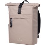 Sac à dos WALKER "Roll Up Alpha" - 2 compartiments coloris Sand