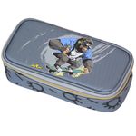 Estuche WALKER "Fame" - 1 compartimento color Banana Slide