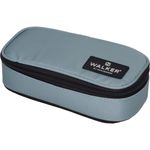 Estuche WALKER "Wizzard Campus Neo" - 1 compartimento color Verde vegetal