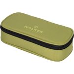 Estuche WALKER "Alpha" 1 compartimento color Cactus