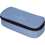 Estuche WALKER "Alpha" 1 compartimento color Azul cielo
