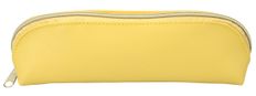 Estuche oval SCHOOL "Dots" color amarillo
