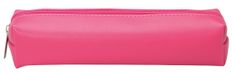 Estuche cuadrado SCHOOL "Easy" color fucsia