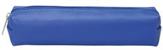 Estuche cuadrado SCHOOL "Easy" color azul marino