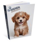 Agenda Chien - 1 jour par page - 12 x 17 cm - Bouchut