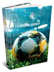 Agenda Football - 1 jour par page - 12,5 x 17,5 cm - Bouchut
