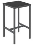 Table haute 70x70 cm URBAN - Ezpeleta professionnel - Anthracite
