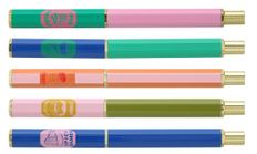 Rollink métal INK "Bi-Goût" 5 designs assortis 