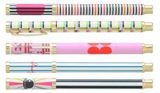 Rollink métal INK "Andy" 6 designs assortis 