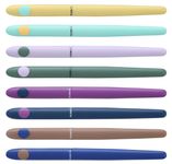 Plumink métal INK "Dots" 8 designs assortis 