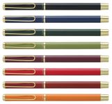 Plumink métal INK "Brio" 8 designs assortis 