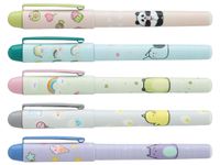 Plumink plastique INK "Kawaî" 5 designs assortis 