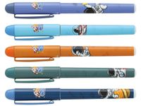 Plumink plastique INK "Cosmospace" 5 designs assortis 