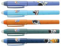 Effacink plastique INK "Cosmospace" 5 designs assortis 