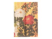 Journal  -  9,5 x 14 cm  - 176 pages - natsu  - rouge - Paperblanks