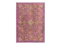 Journal  -  12 x 18 cm  - 144 pages - diamond jubilee  - rose - Paperblanks