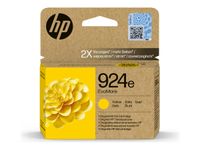 HP 924e - jaune - cartouche d'encre originale (4K0U9NE)