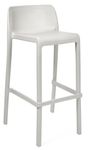 Tabouret haut empilable ATTIC - Ezpeleta professionnel - Blanc