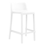 Tabouret snack empilable MINI ATTIC - Ezpeleta professionnel - Blanc
