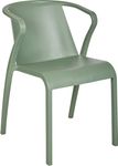 Fauteuil empilable FADO - Ezpeleta professionnel - Olive