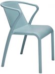 Fauteuil empilable FADO - Ezpeleta professionnel - Aquamarine
