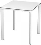 Table 70x70cm MEET - Ezpeleta professionnel - Blanc