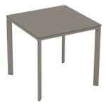 Table 80x80cm MEET - Ezpeleta professionnel - Taupe