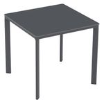 Table 80x80cm MEET - Ezpeleta professionnel - Anthracite