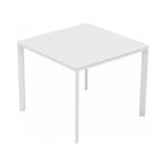 Table 90x90cm MEET - Ezpeleta professionnel - Blanc