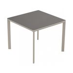 Table 90x90cm MEET - Ezpeleta professionnel - Taupe