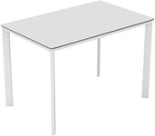 Table 120x80cm MEET - Ezpeleta professionnel - Blanc