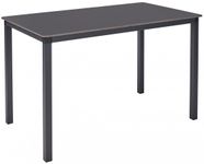 Table 120x80cm MEET - Ezpeleta professionnel - Anthracite