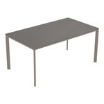 Table 160x90cm MEET - Ezpeleta professionnel - Taupe
