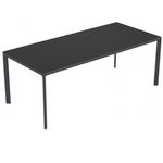 Table 200x90cm MEET - Ezpeleta professionnel - Anthracite