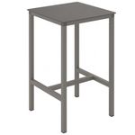 Table haute 70x70 cm URBAN - Ezpeleta professionnel - Taupe
